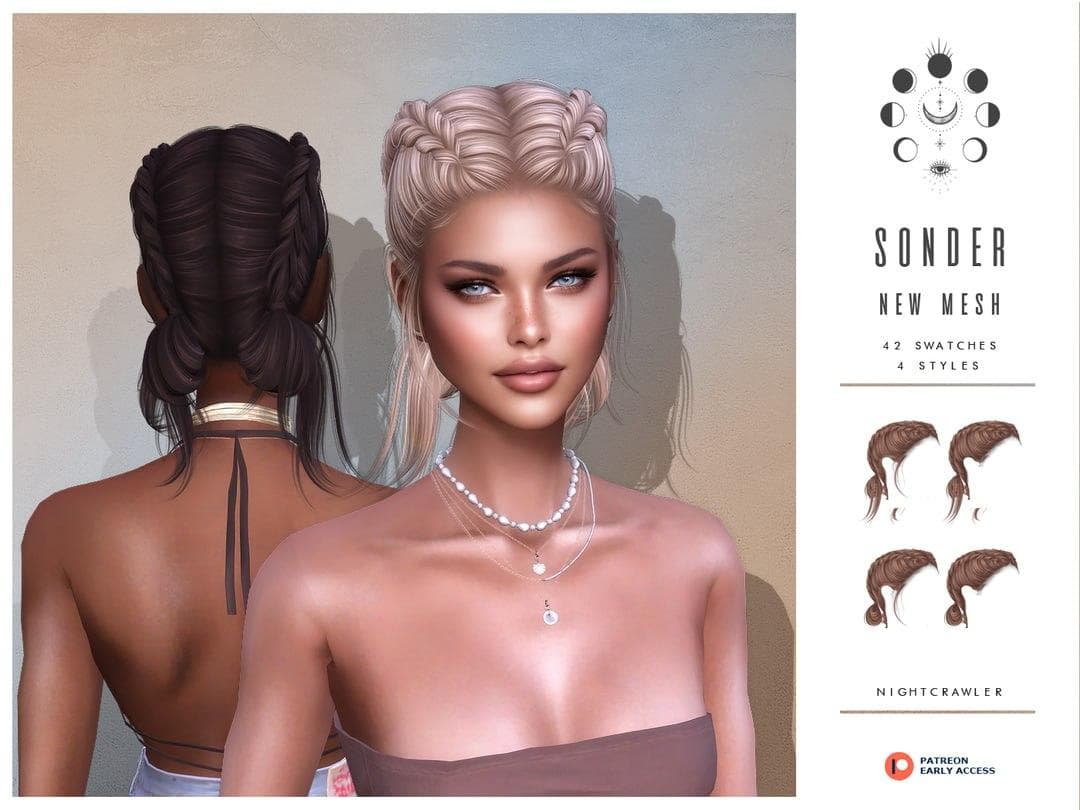 Прическа Sonder Hair